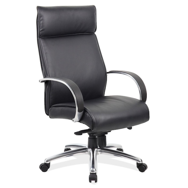 Officesource Prestige Collection High Back Executive Chair 7765VBK - main